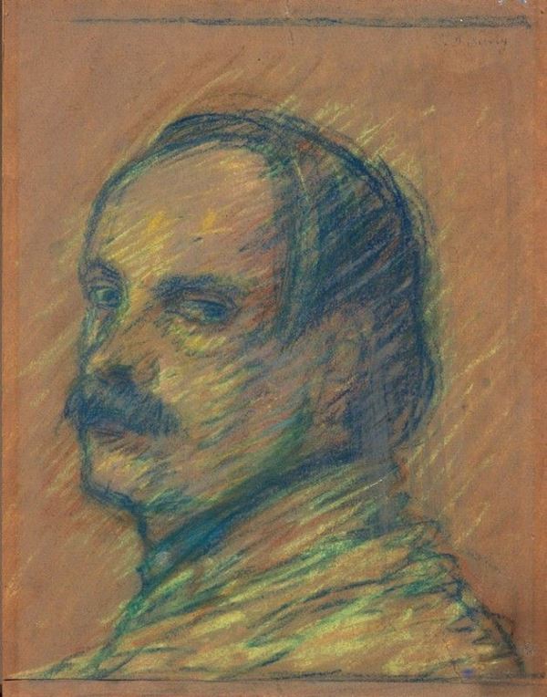 Piero Marussig - Autoritratto