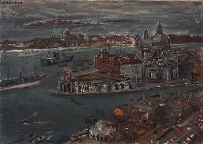 Dal Campanile di San Marco