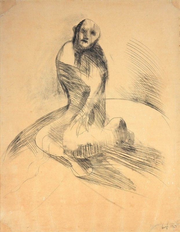 Giuliano Vangi - Figura