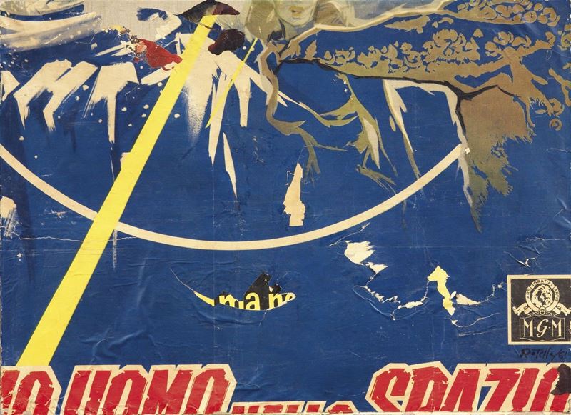Mimmo Rotella - Espace