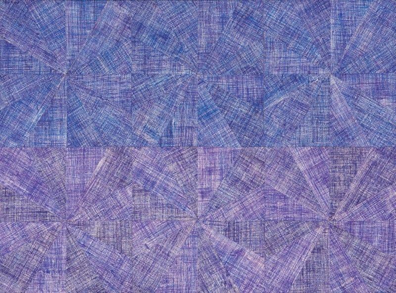 Mario Nigro - Spazio Vibrazioni Coordinate