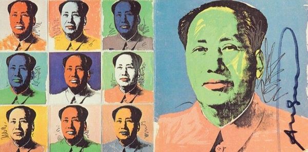 Andy Warhol - Mao