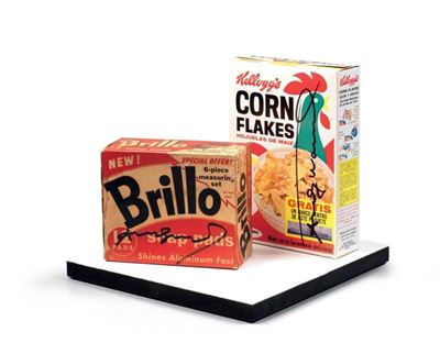 «brillo» e «corn Flakes»