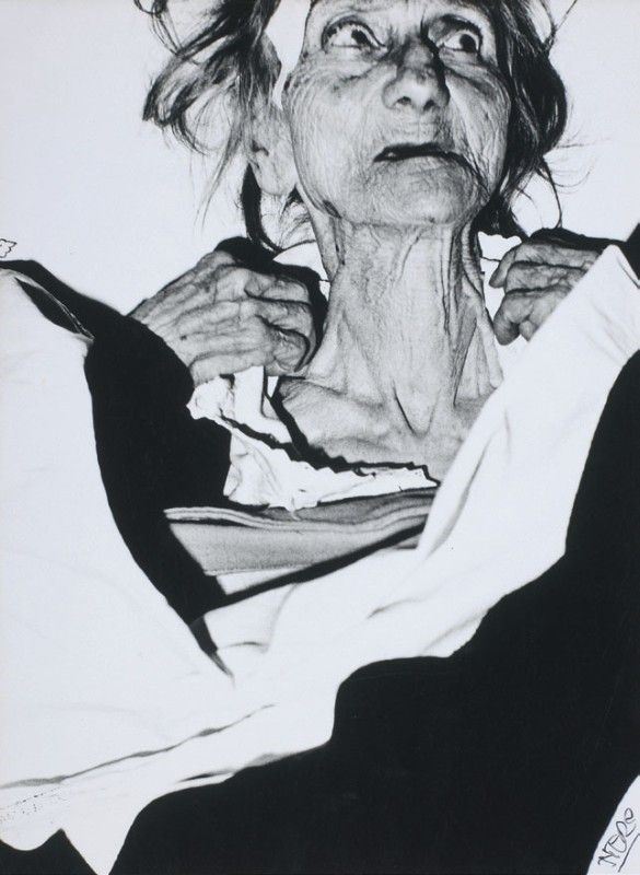 Mario Giacomelli - Maria