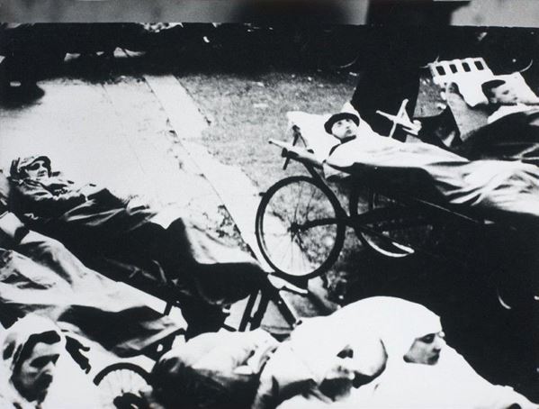 Mario Giacomelli - Senza titolo