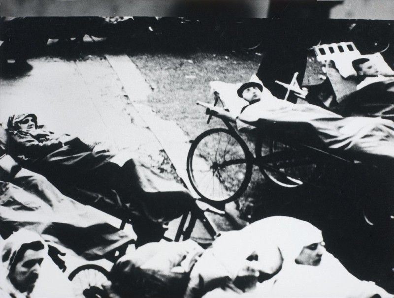 Mario Giacomelli - Senza Titolo