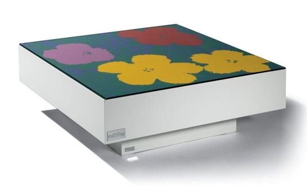 Andy Warhol - Tavolo Flowers