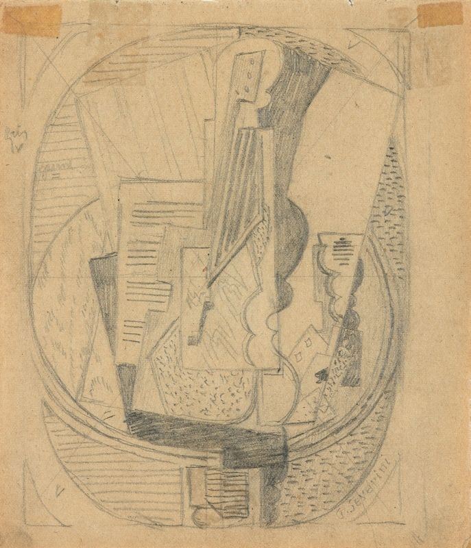Gino Severini - Studio per «abstraction»