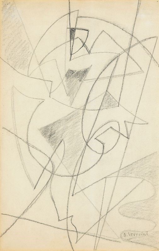 Gino Severini - Danseuse