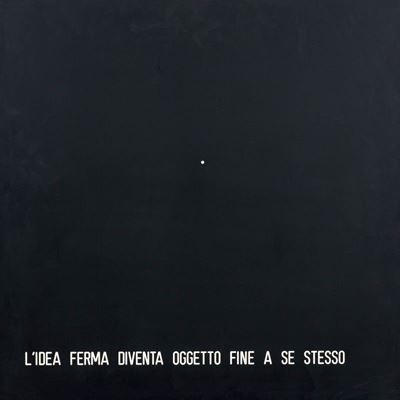 L'idea Ferma Diventa Oggetto Fine a se Stesso