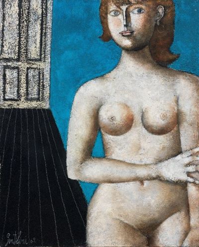 Interno con Figura