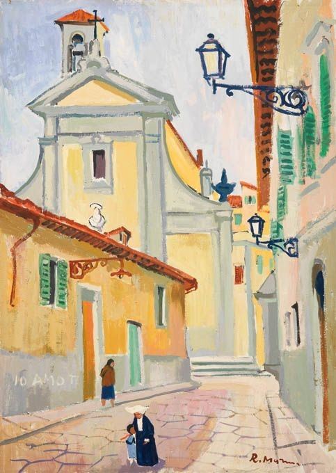 Rodolfo Marma - Via delle Casine