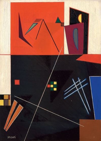 A Destra in Alto (L'uccello Azzurro)
