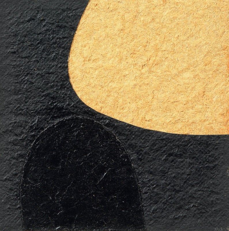 Alberto Burri - Senza Titolo