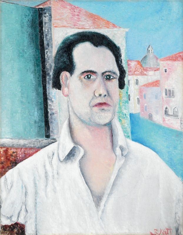 Giuseppe Cesetti - Autoritratto
