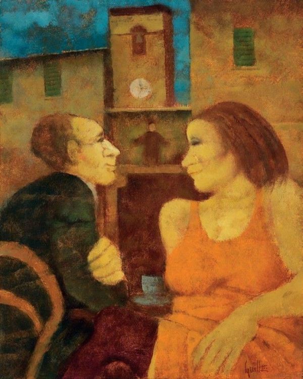 Remo Squillantini - Caffè a Stia