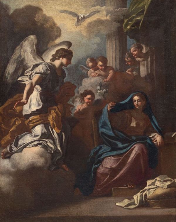 Bottega di Francesco Solimena - Annunciazione