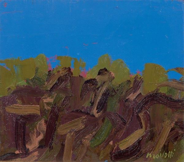 Ennio Morlotti - Vegetazione