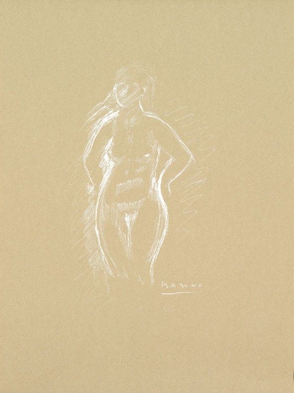 Marino Marini - Nudo