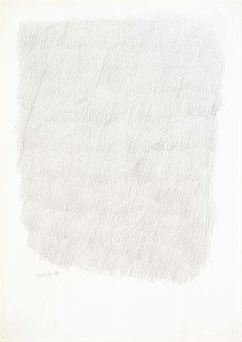 Piero Dorazio - Senza Titolo