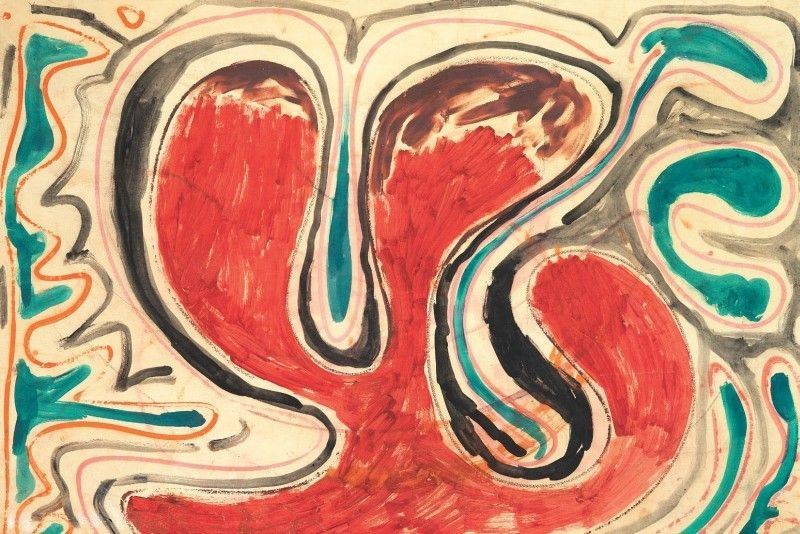 Parmeggiani Tancredi - Senza Titolo