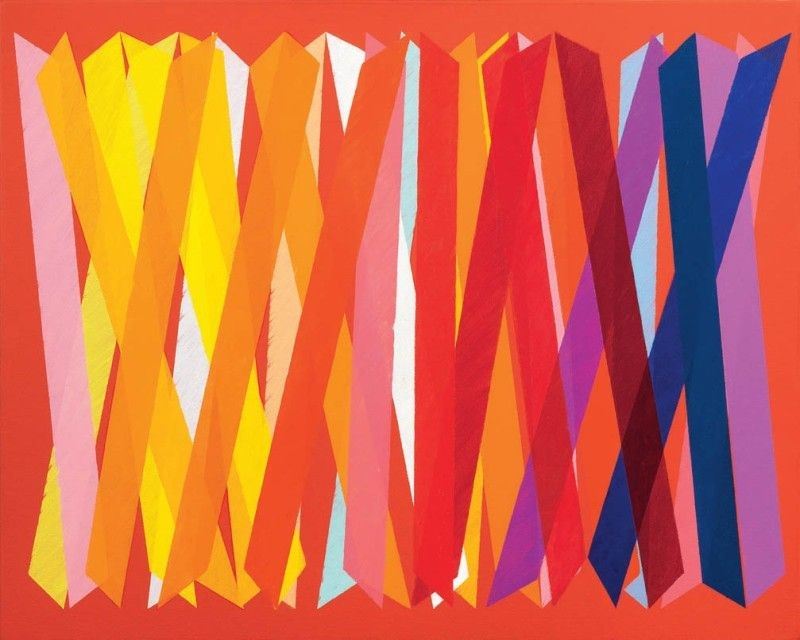 Piero Dorazio - Erg IV