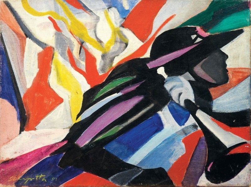 Salvatore Scarpitta - Bersagliere alla Breccia