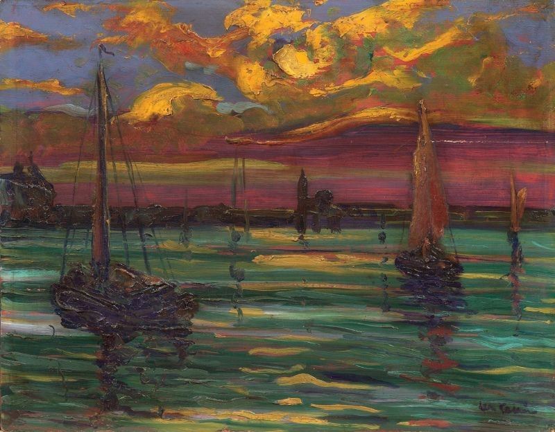 Carlo Carrà - Venezia
