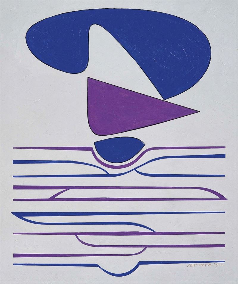Victor Vasarely - Kateau