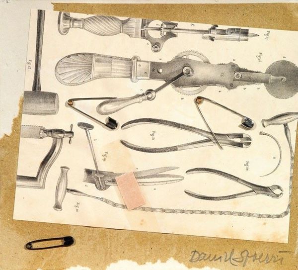 Daniel Spoerri - Spingole francesi