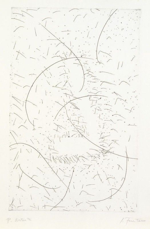 Lucio Fontana - Il Sette Magnetico