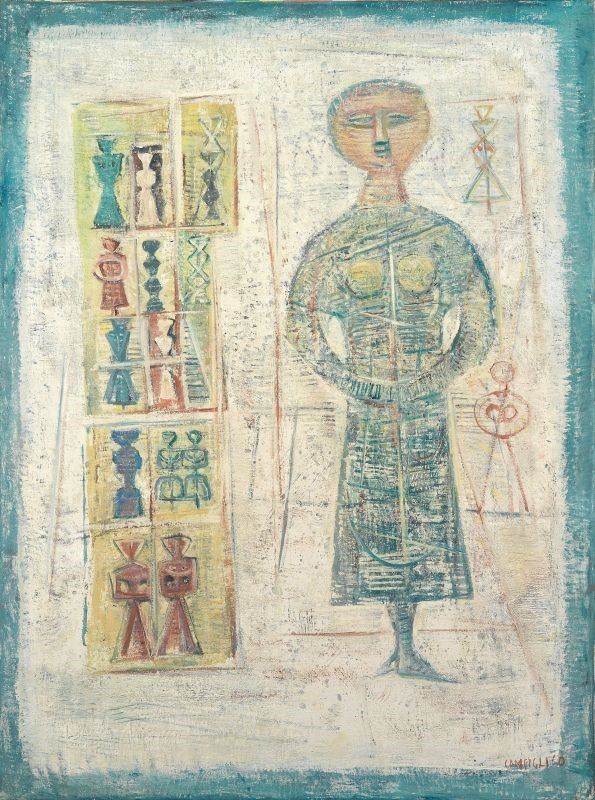 Massimo Campigli - Senza Titolo