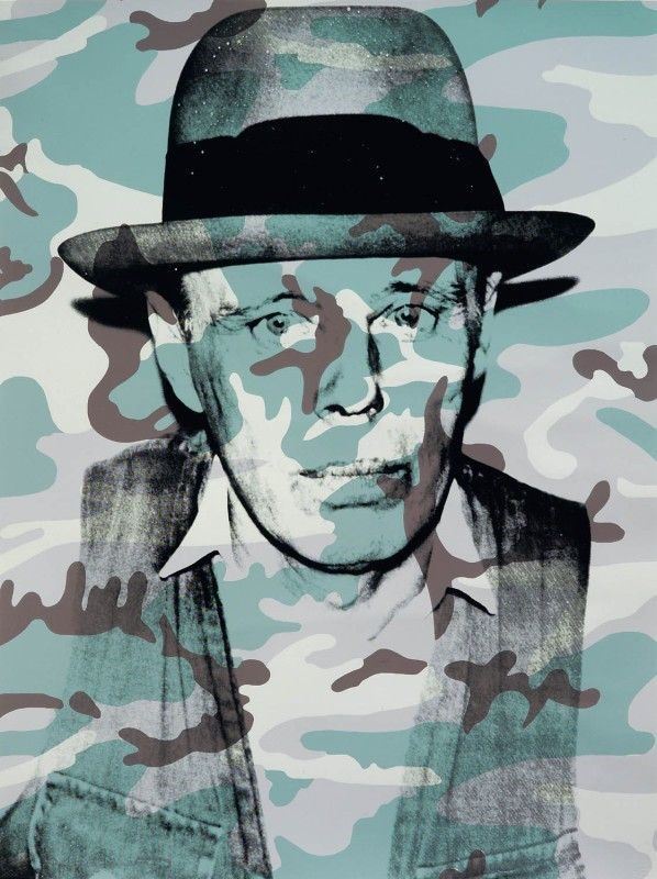 Andy Warhol - Joseph Beuys in Memoriam