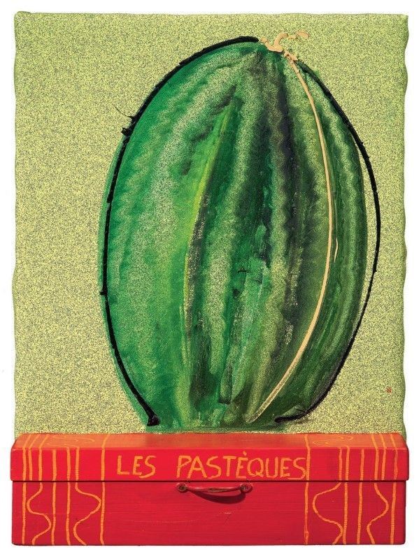 Aldo Mondino - Les pastéques