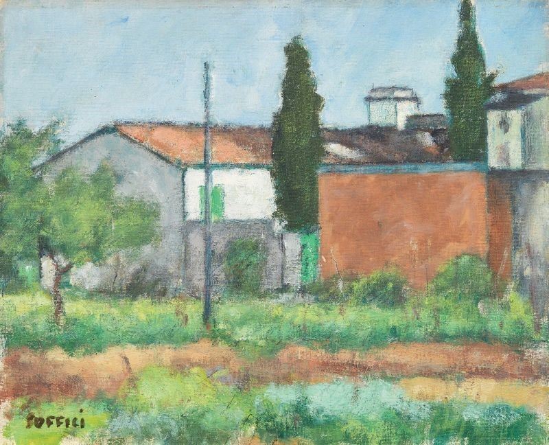 Ardengo Soffici - Case al Poggio