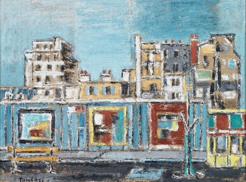 Orfeo Tamburi - Parigi