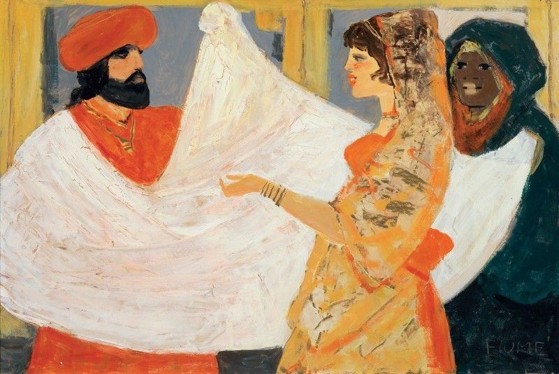 Salvatore Fiume - Il Mercante di Stoffe