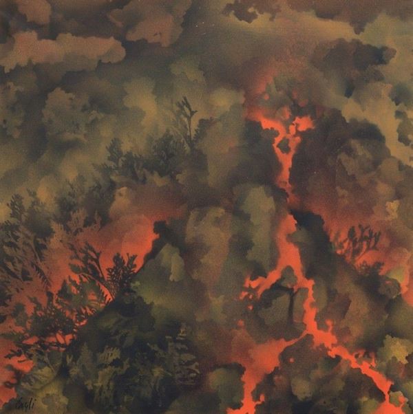 Corrado Cagli - La montagna