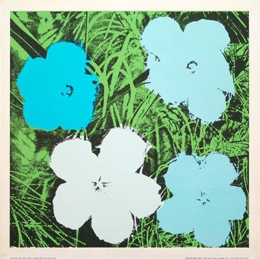 Andy Warhol - Flowers