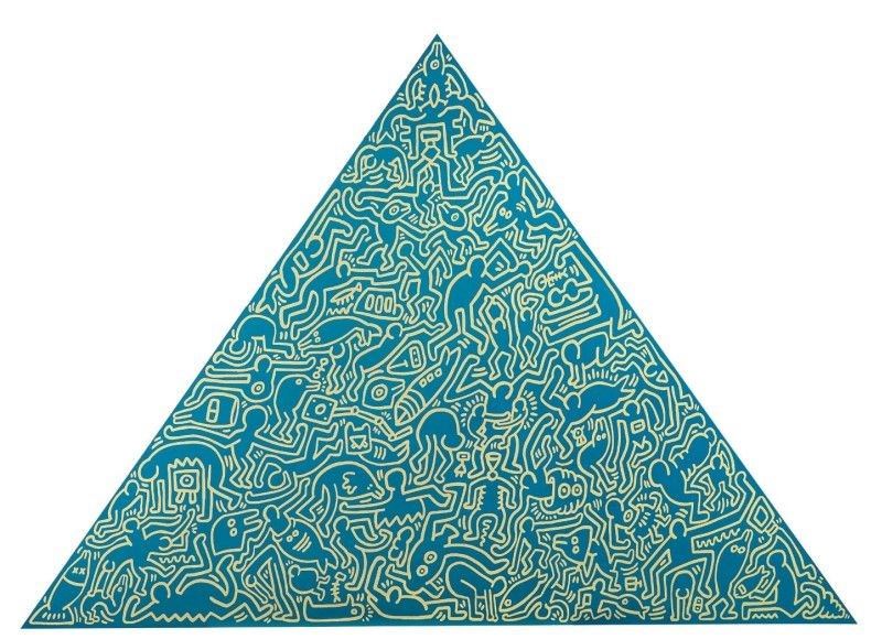 Keith Haring - Senza Titolo