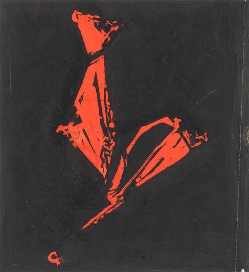 Marino Marini - Lotto di 24 Disegni, una Lettera e un Libro