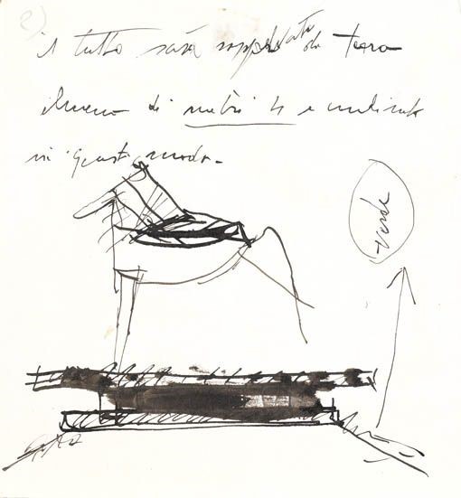 Marino Marini - Lotto di 24 Disegni, una Lettera e un Libro