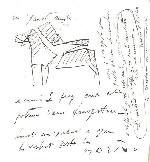 Marino Marini - Lotto di 24 Disegni, una Lettera e un Libro