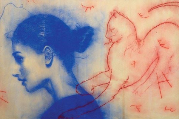 Omar Galliani - Blu oltremare