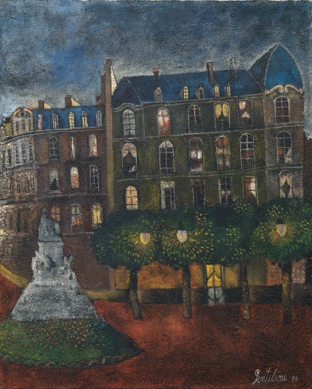 Franco Gentilini - Place De Breuteil