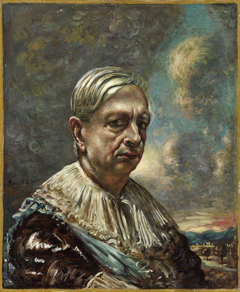 Giorgio De Chirico - Autoritratto
