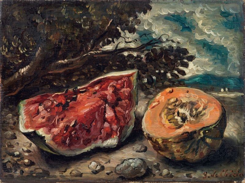 Giorgio De Chirico - Natura Morta