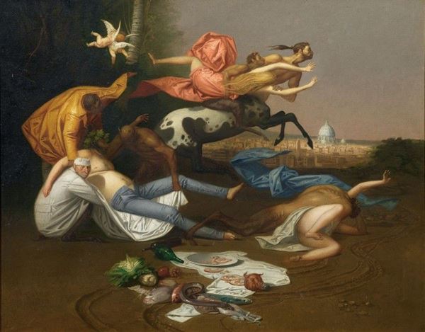 Riccardo Tommasi Ferroni - Baccanale