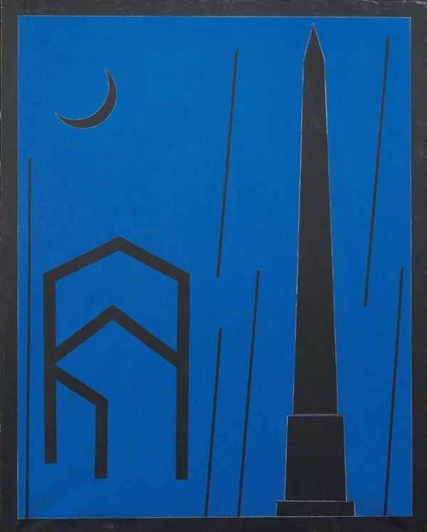 Franco Angeli - Il Trono di Konstantin Brancusi