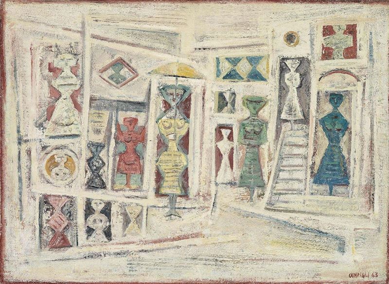Massimo Campigli - Case